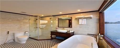 Du thuyền Heritage Cruise Hạ Long